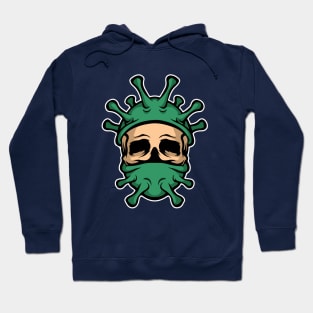 Covid 19 virus Hoodie